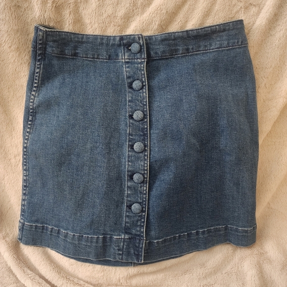 Madewell Dresses & Skirts - Madewell Denim Mini Skirt